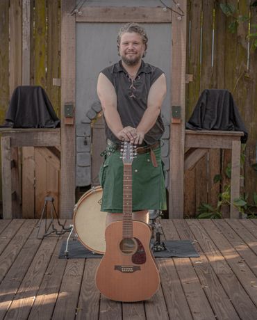 Shane Chikeles is a world touring percussionist, musician, and composer.