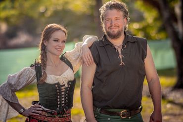 Shane Chikeles and Elizabeth Muise, co-founders of Shake, Rattle, and Rogue.