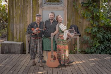 Shake, Rattle, and Rogue will entertain you with the classic celtic songs you love and more!