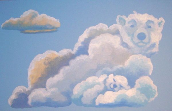 Cloud Bear
Weather Balloon Mural
Chelmsford Public Library