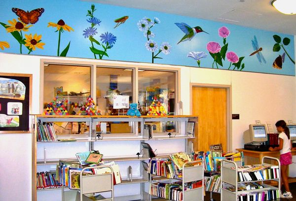 Weather Balloon Mural
Chelmsford Public Library