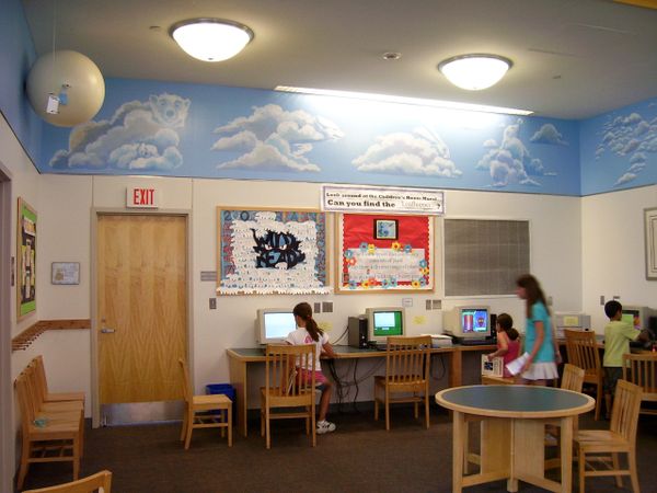 Cloud Animals
Weather Balloon Mural
Chelmsford Public Library