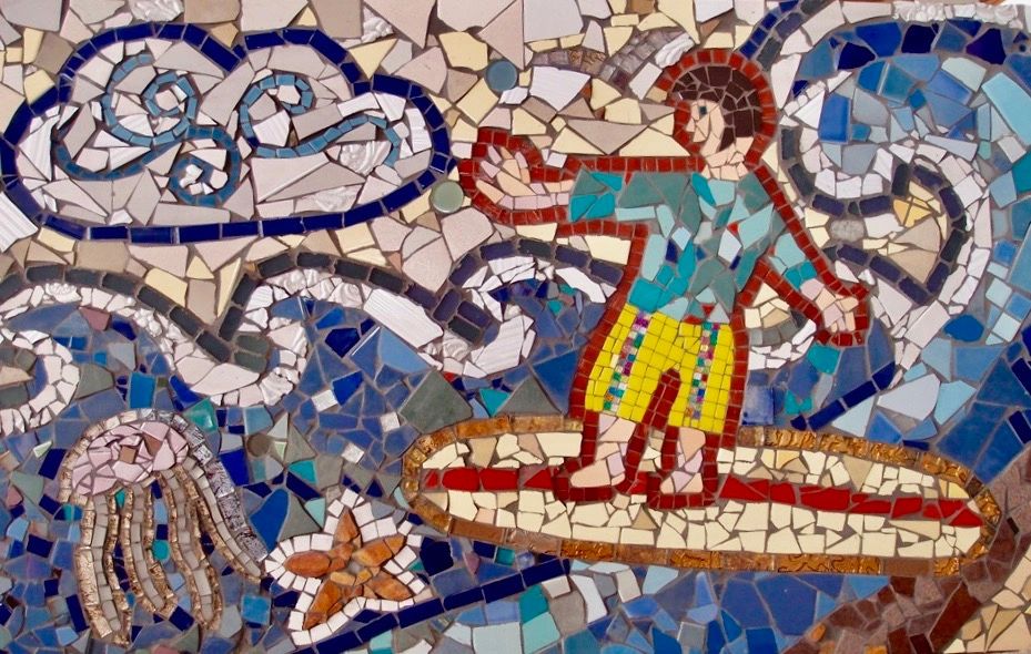 Nature in the City Mosaic
Breed Elementary School, Lynn, MA