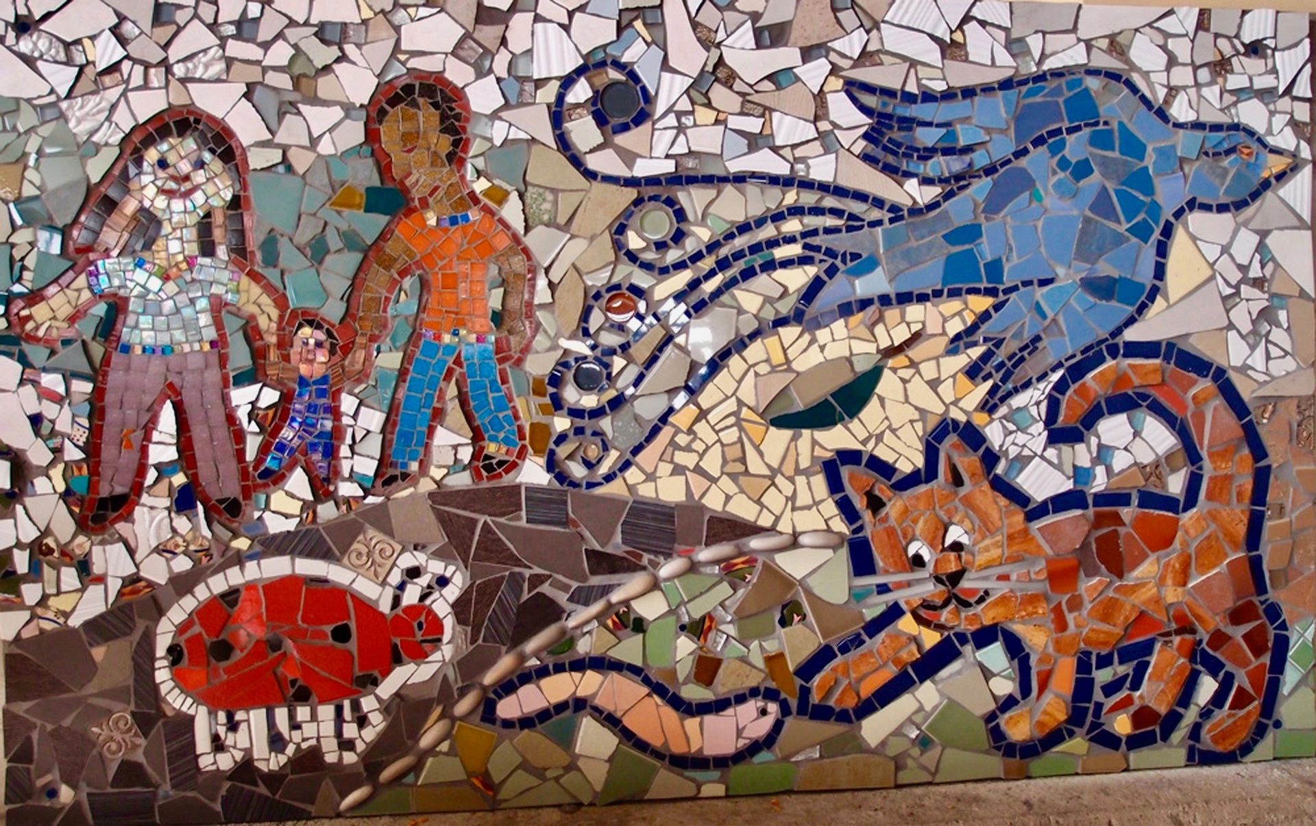 Nature in the City Mosaic
Breed Elementary School, Lynn, MA
