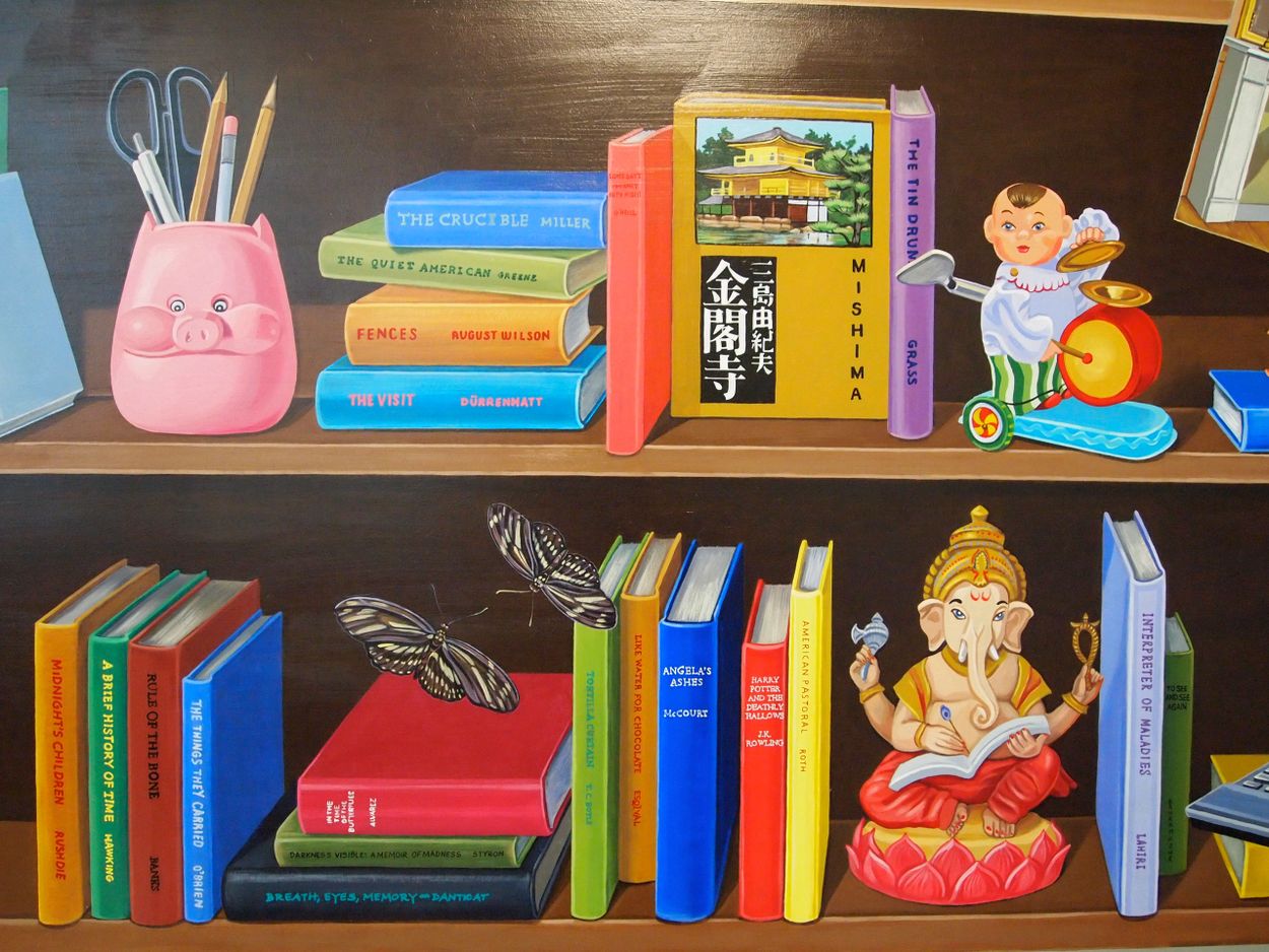 Detail Images: Interpreter of Maladies,Tin Drum, In the Time of the Butterflies