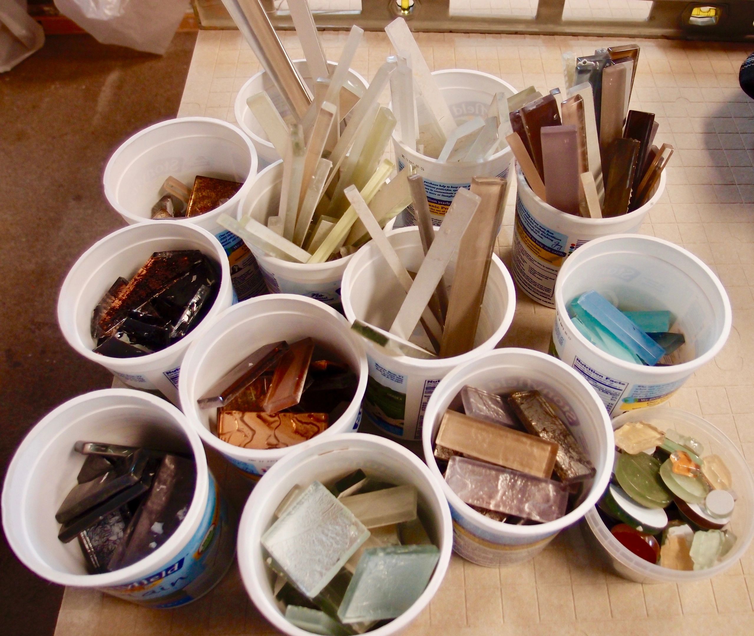 Miscellaenous Mosaic Materials