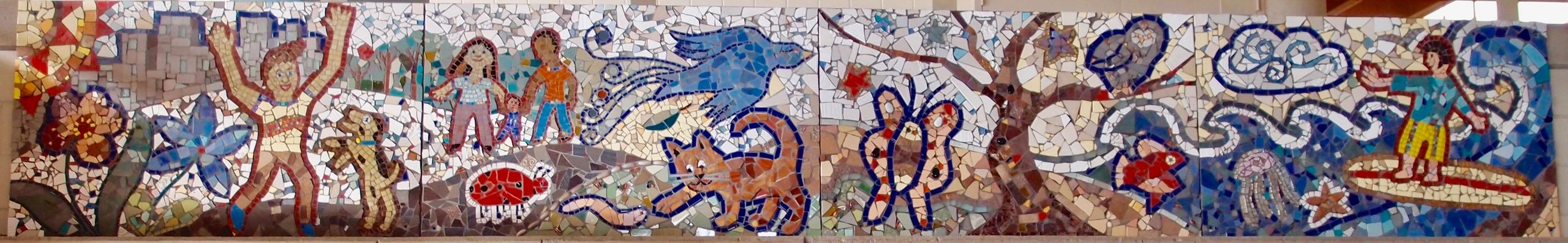 Nature in the City Mosaic
Breed Elementary School, Lynn, MA