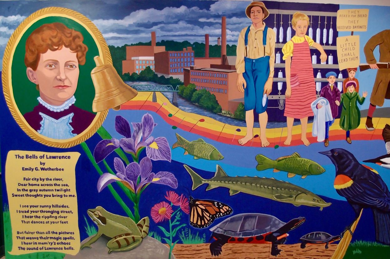 Lights of Lawrence Mural