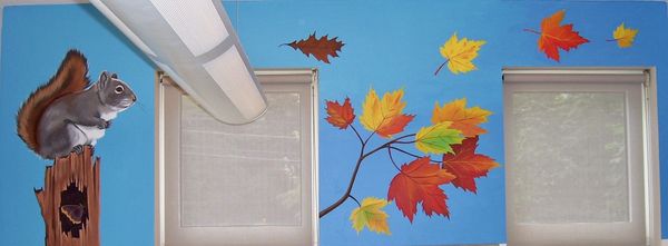 Weather Balloon Mural
Chelmsford Public Library