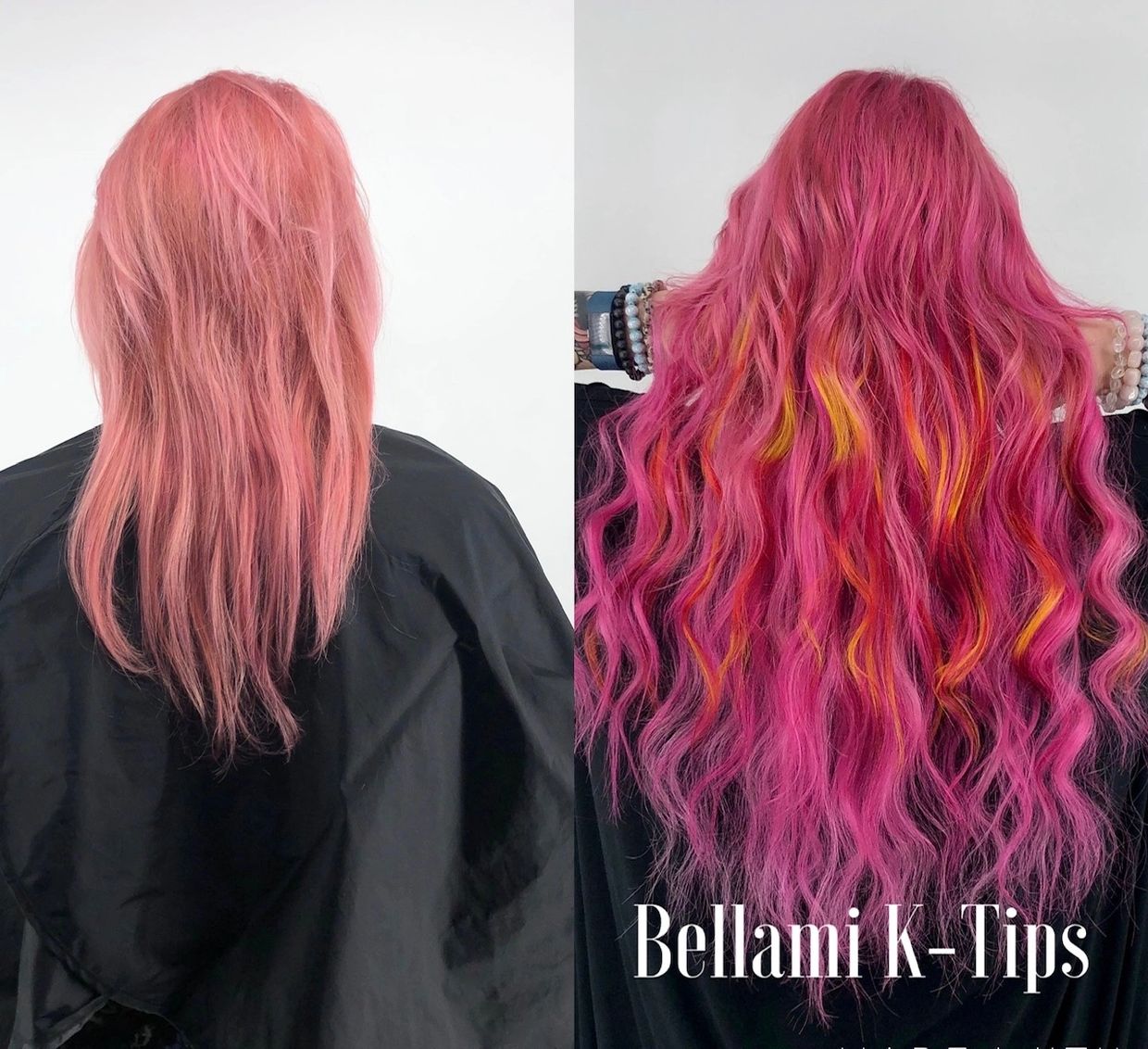 bellami k-tips hair extension