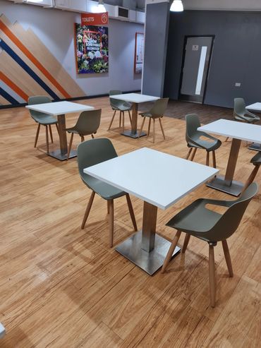 B&Q Staff Restaurant Clean