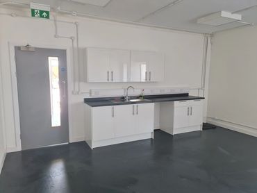 Kitchen Refit Retail Store Petersfield