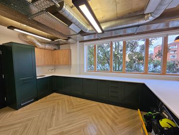 Office refurbishment clean London by Awesome Cleaners