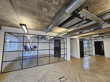 Warehouse Office Builders Clean