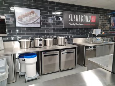 New Supermarket Restaurant Concession Clean in Fareham