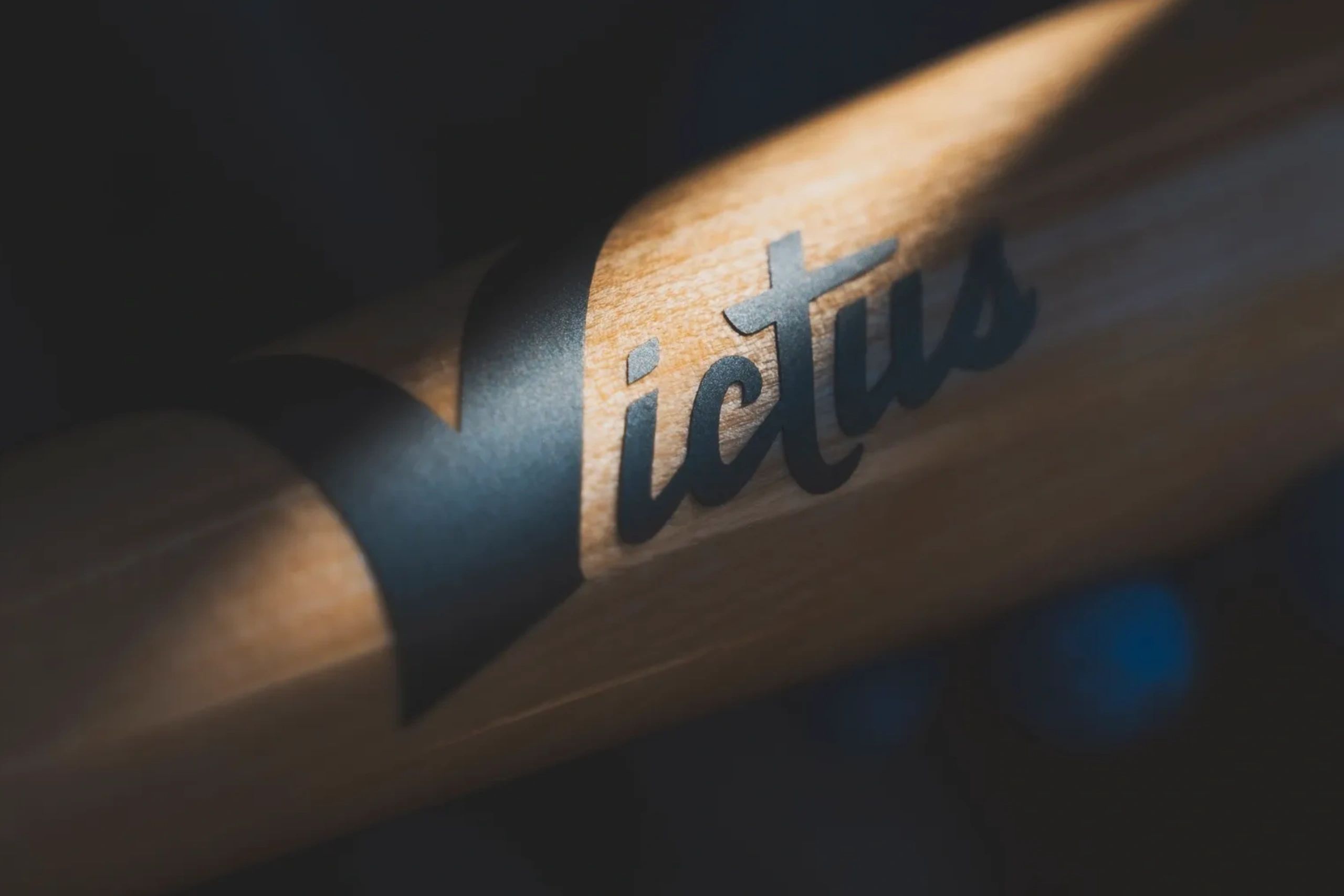 Victus logo redesign. Photo by JTwo Design by Roch Madere.