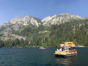 Bachelor party in Lake Tahoe