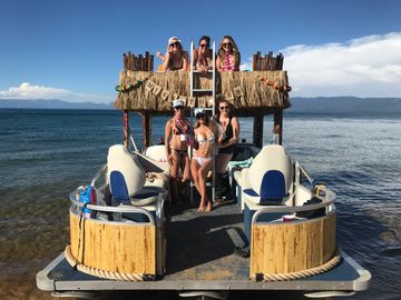 Bachelorette Party in Lake Tahoe