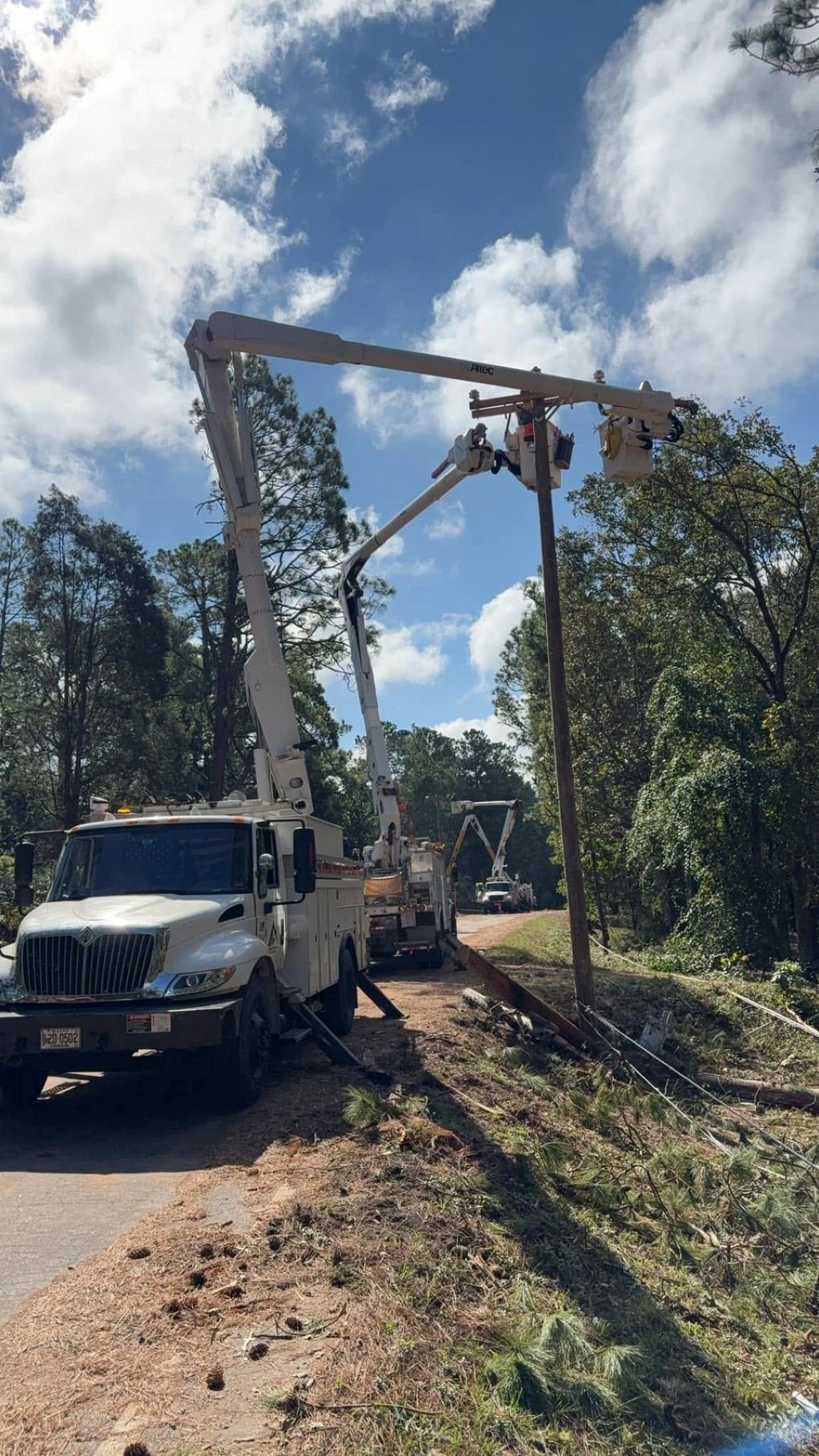 Powerline Construction