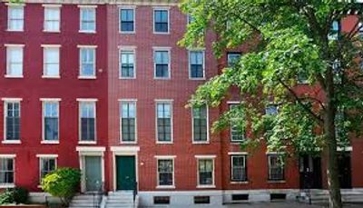 An affordable housing revitalization in partnership with the Spring Garden CDC.