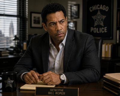 The fictional Bill Roper