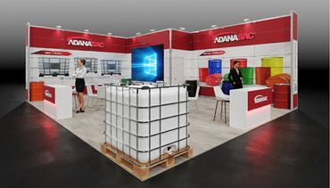 Adana Sac ahşap fuar standı. Tasarım fuar teşhir standı. Adana, İstanbul, İzmir, Antalya.