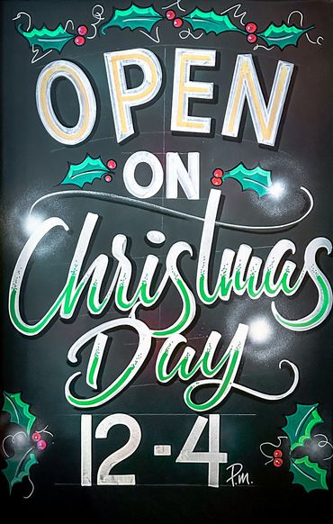 The Ship W1 Pub is open on Christmas Day 12pm - 4pm