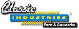 Classic Industries.  Worlds leading parts and accessories supplier for classic automobiles.