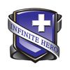 Infinite Hero Foundation.  Supporting wounded worriers and veterans of our armed forces.