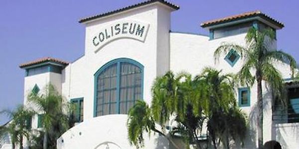 Saint Petersburg Coliseum weddings and events by the Tampa Wedding Gallery and Milan Catering