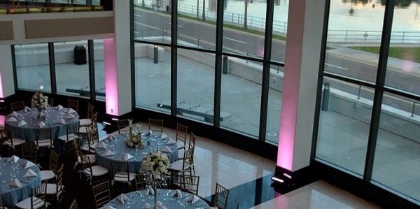 Mahaffey Theater weddings with Tampa Wedding Gallery and Milan Catering