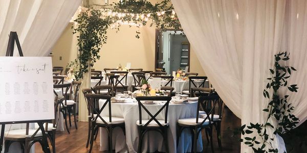 Sunken Garden weddings by Tampa Wedding Gallery planners and Milan Catering