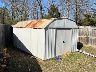 Storage Shed Removal