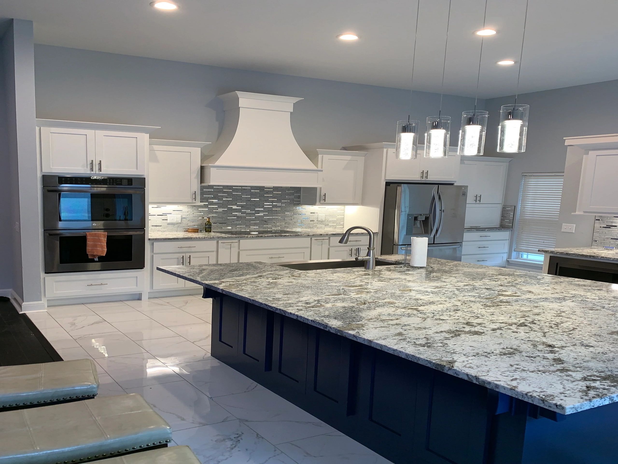 Kitchen remodel completed in Bella Vista Arkansas