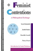 Feminist Contentions book cover