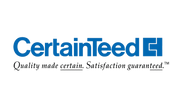 The certainteed roofing supply manufacturer's logo