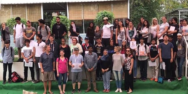 American Embassy School at Craft Village, New Delhi