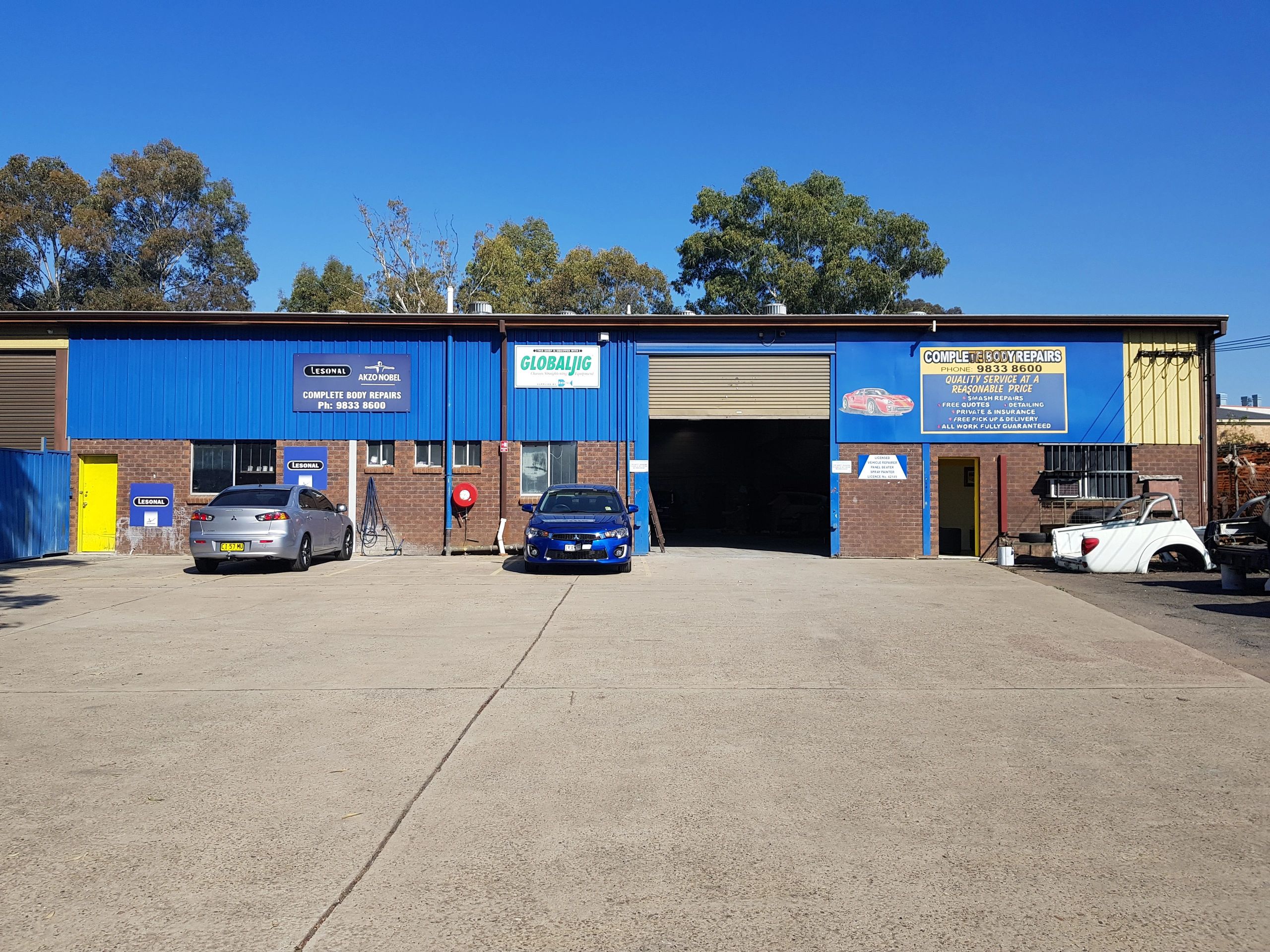 Complete Body Repairs Pty Ltd