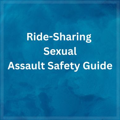 Ride-Sharing Sexual Assault Safety Guide