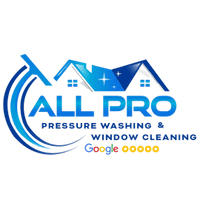 All Pro specializes in house washing.