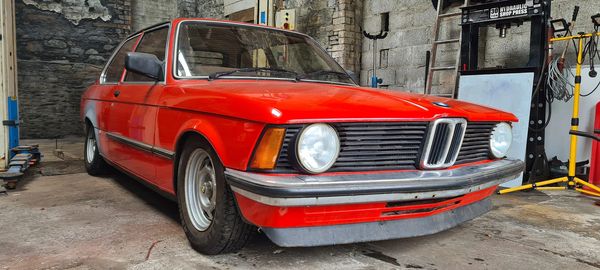 bmw in for welding