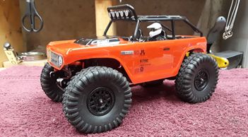 rc4wd mini gelande ii scrambler wheels scx24 body