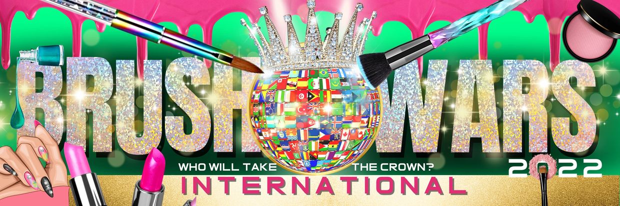 NAIL AND MAKEUP ARTISTS FROM ALL SEVEN CONTINENTS COMPETE FOR THE CROWN!