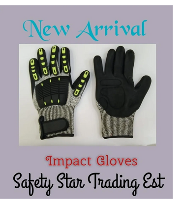 New arrival impact gloves for hand safety and protection.
