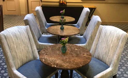 We offer our customers a full range of services that include upholstery  , custom built furniture ,