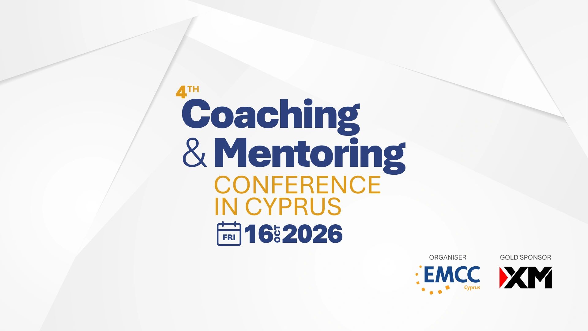 4th Coaching & Mentoring Conference in Cyprus - 2026