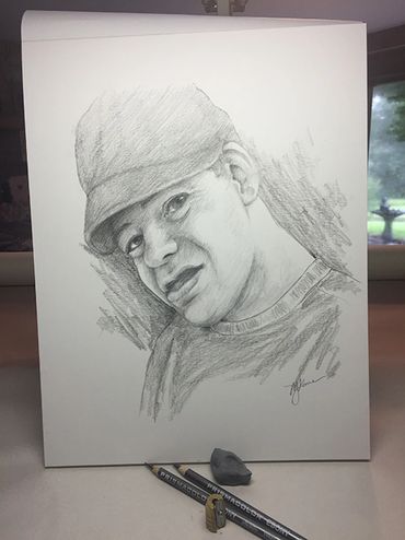 Pencil Portrait sketch