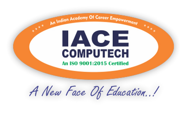 Logo of IACE Computech, an ISO certified Indian education academy.