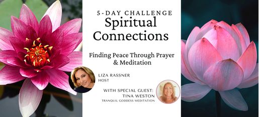 Spiritual connections through prayer and meditation