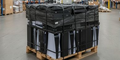 Free games console collection and secure recycling service